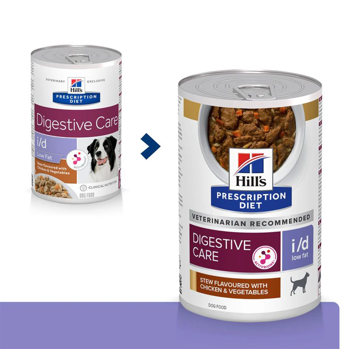 Hill's Prescription Diet i/d Low Fat Ragout Hunde