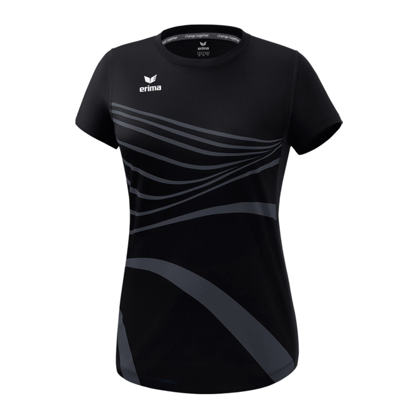 Erima Racing T-Shirt Damen Schwarz