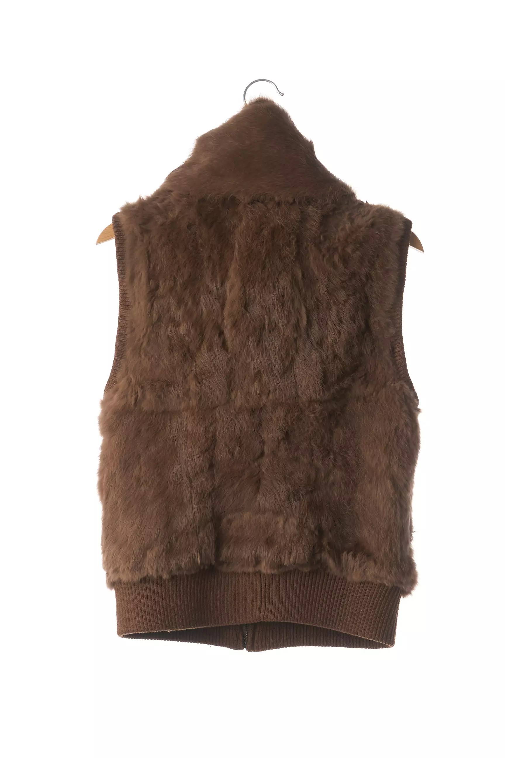 Bruno Antognini Gilet Femme couleur marron