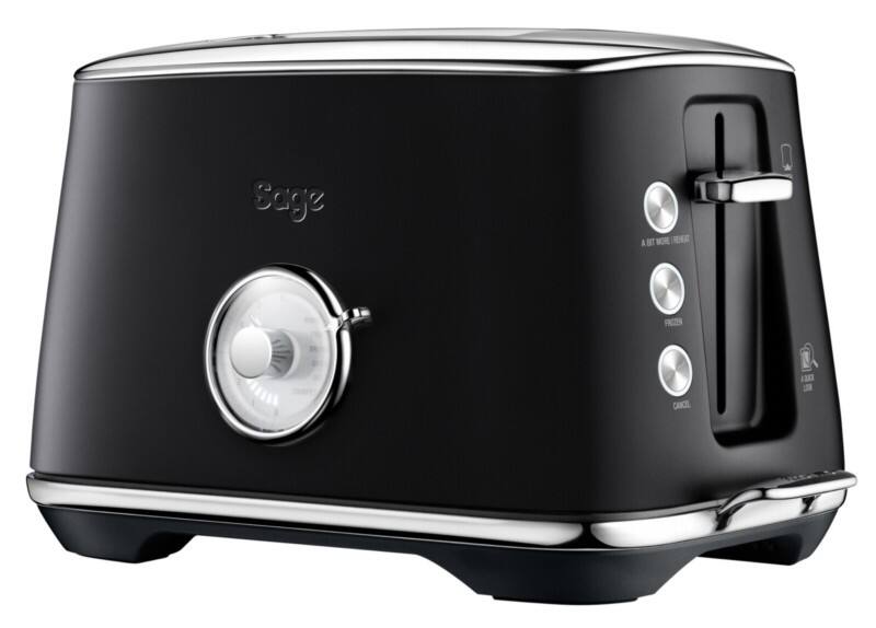 Sage Toaster Luxe Toast Select Schwarz 2 Stück