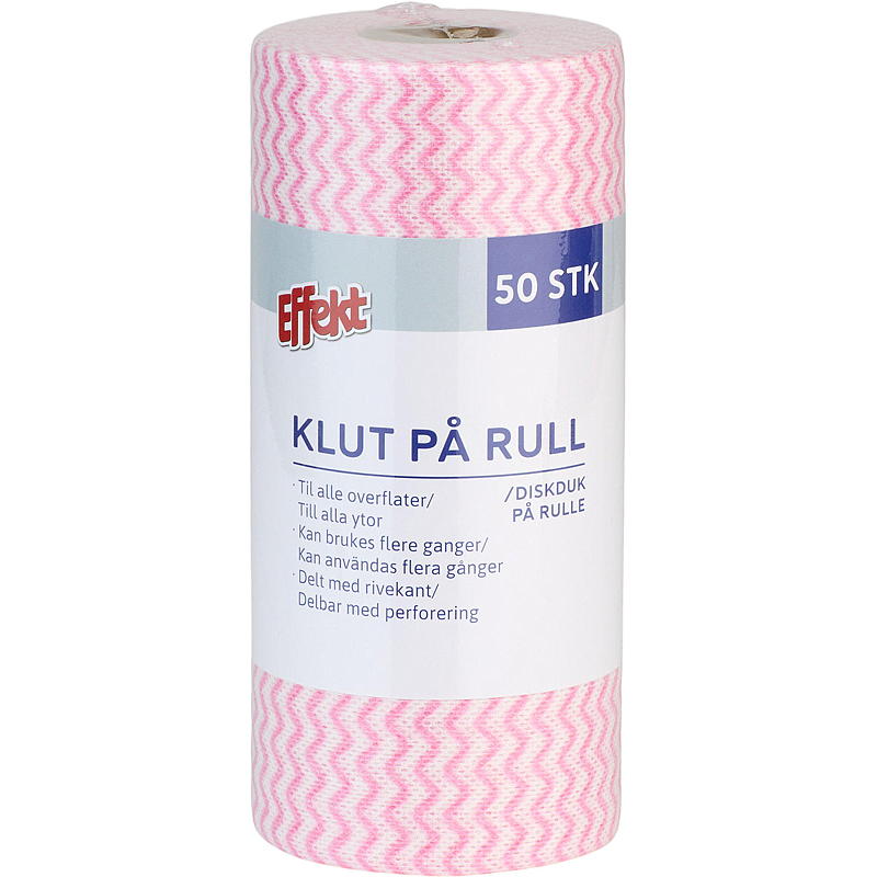 Effekt Universalklut 50 stk på rull Effekt
