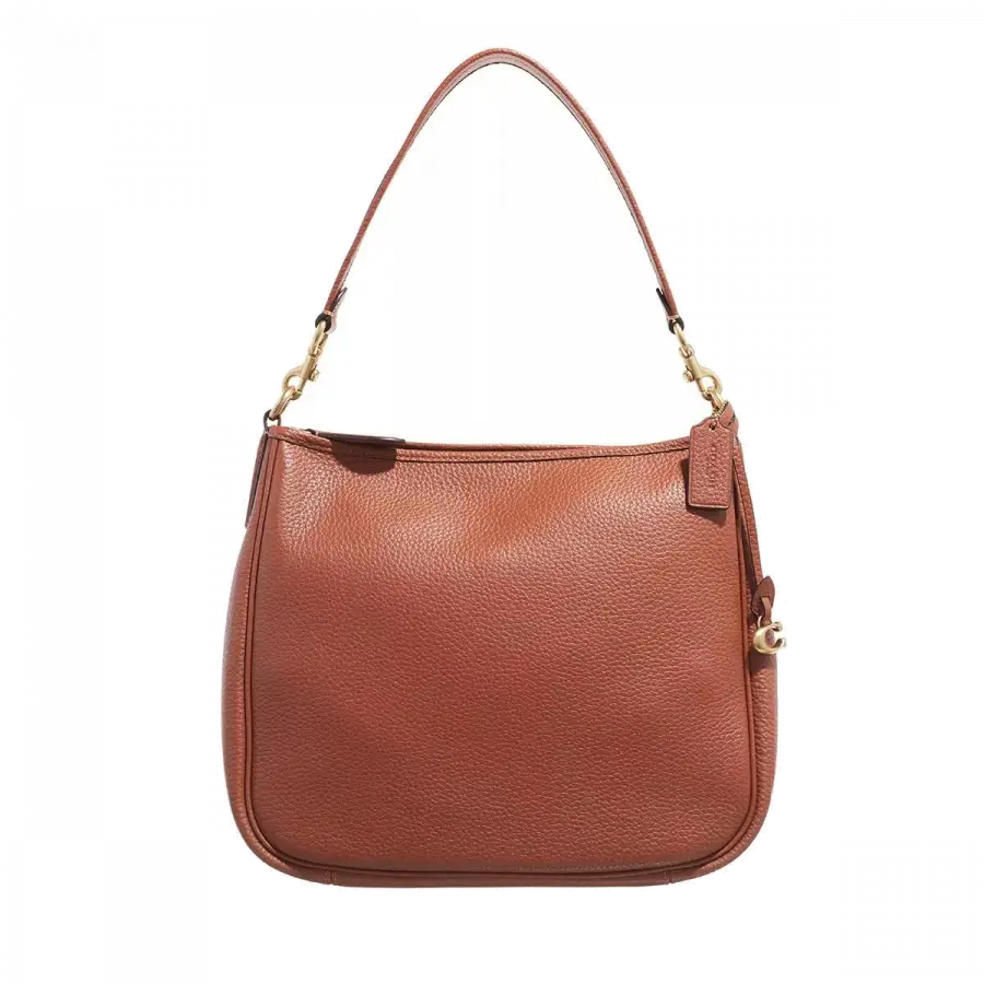 Coach - Coach Handle Bags Leder Brown - braun