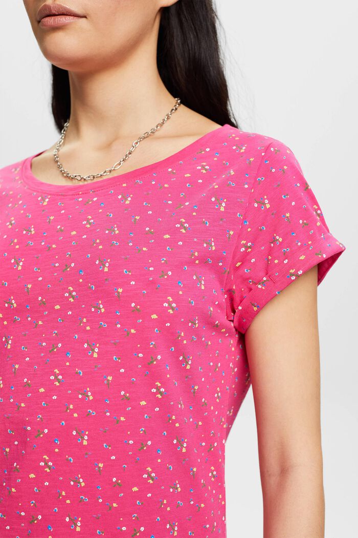 T-Shirt mit Allover-Muster