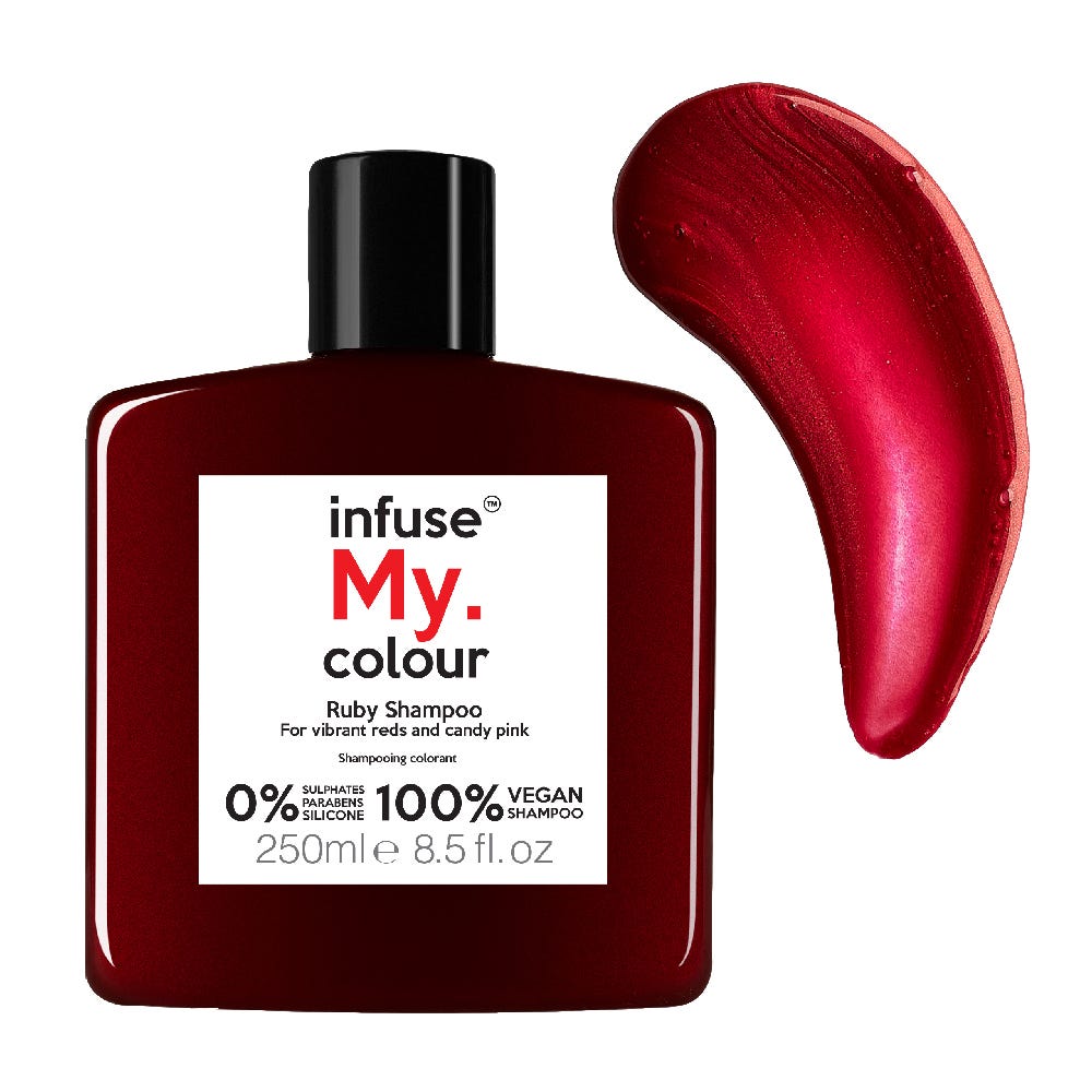 Infuse My. Colour Ruby Shampoo 250 ml