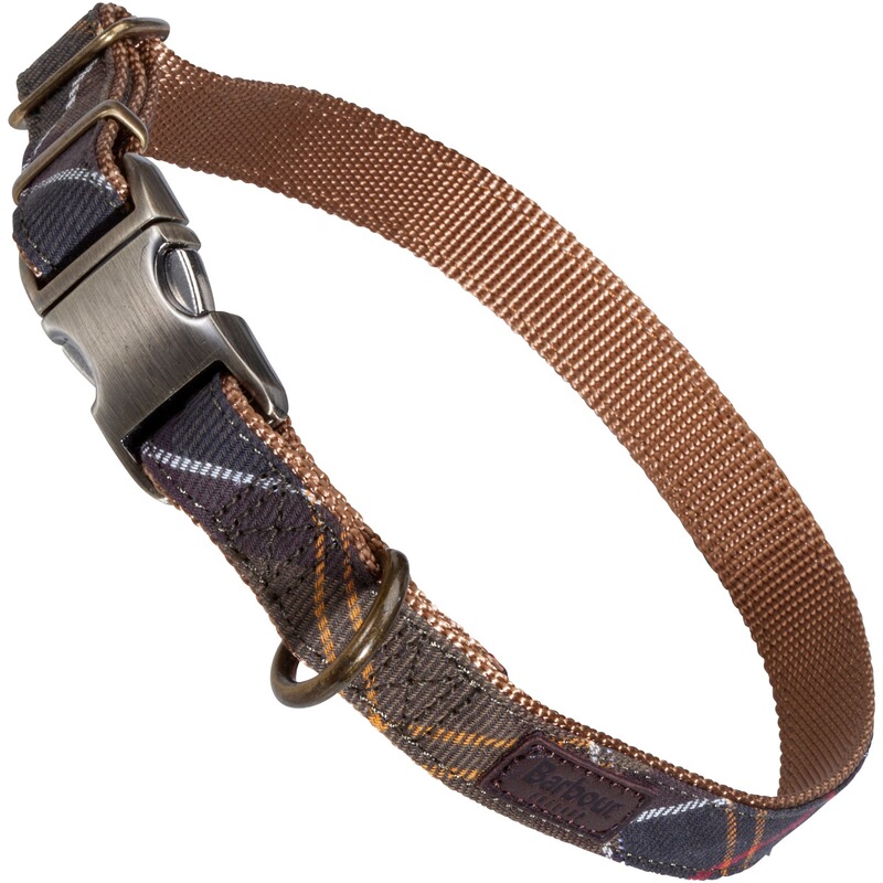 Barbour Hundehalsband Tartan/Webbing