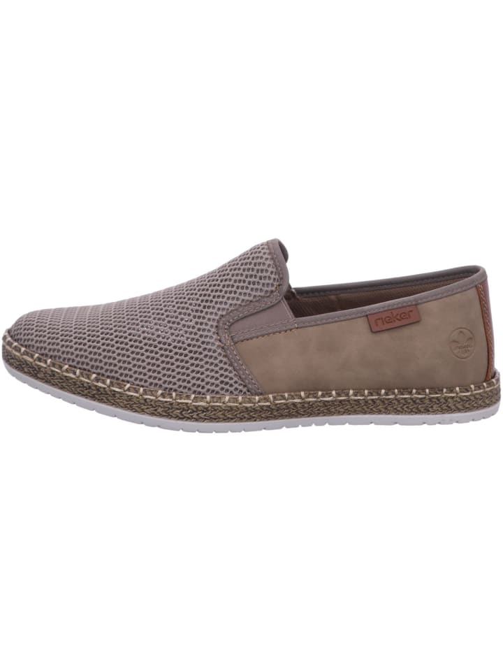 rieker Herren Halbschuhe  in Grün günstig kaufen