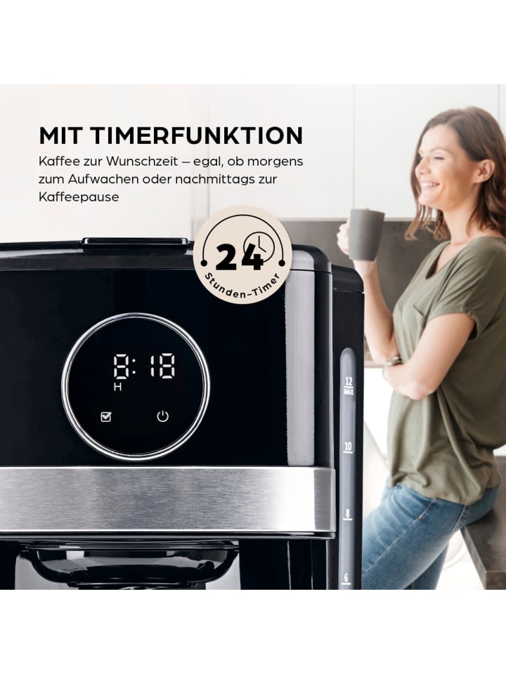 Barista Barista Filterkaffeemaschine Touch - Touchscreen & Timer - Aromastärke wählbar günstig kaufen onesize