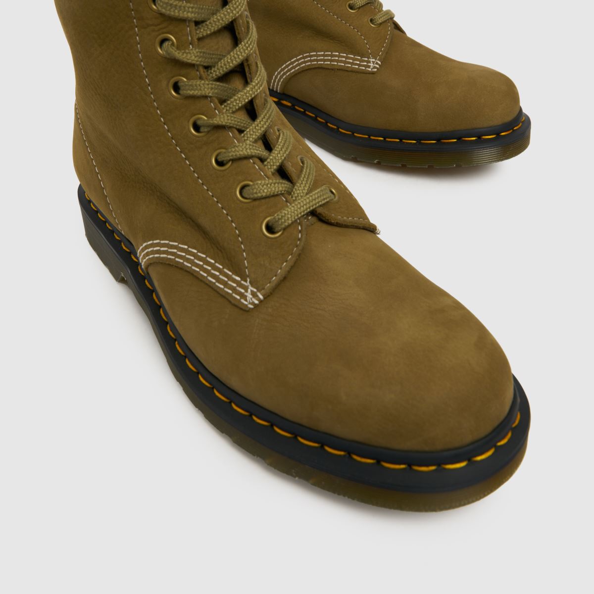 Dr. Martens 1460-as csizma khaki színben
