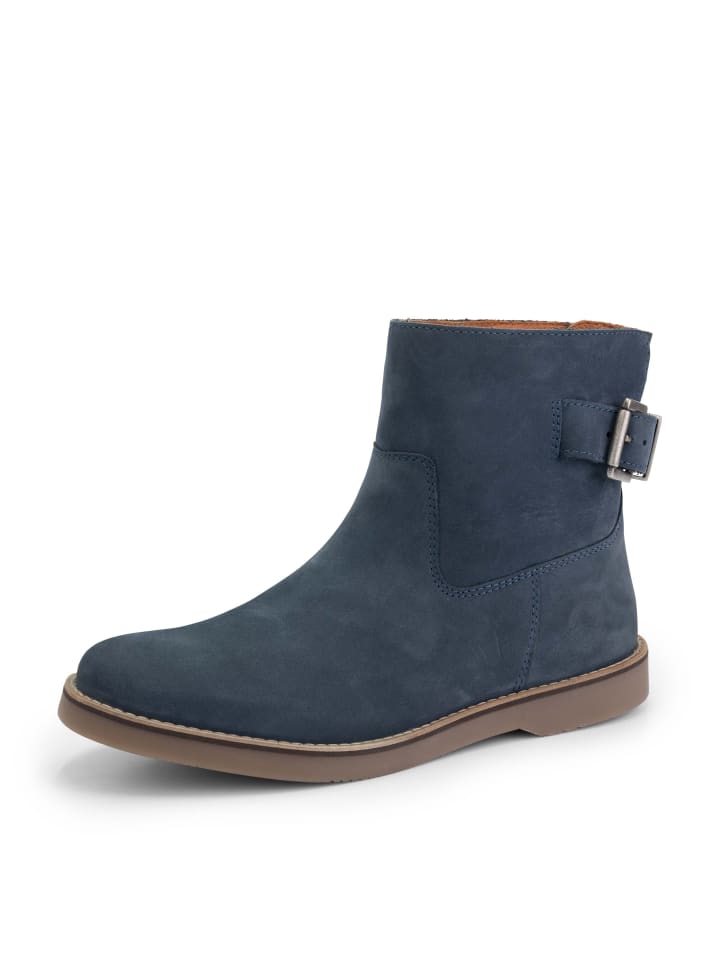 TRAVELIN' Louargat Nubuck in Blau günstig kaufen