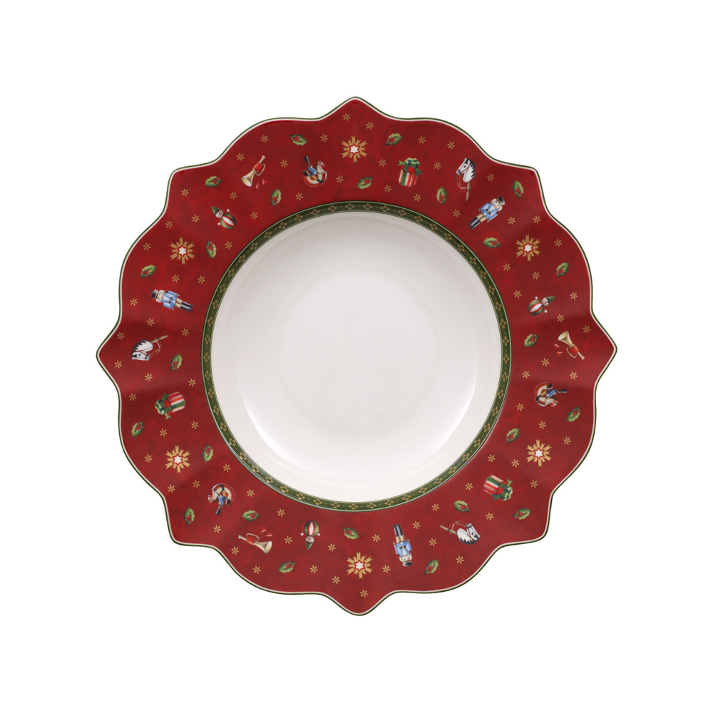 Villeroy & Boch Assiette creuse rouge Toy's Delight Assiette