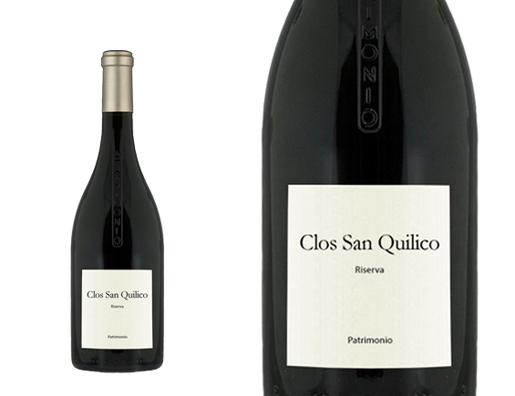 Clos San Quilico Riserva Patrimonio 2021 Corse Patrimonio