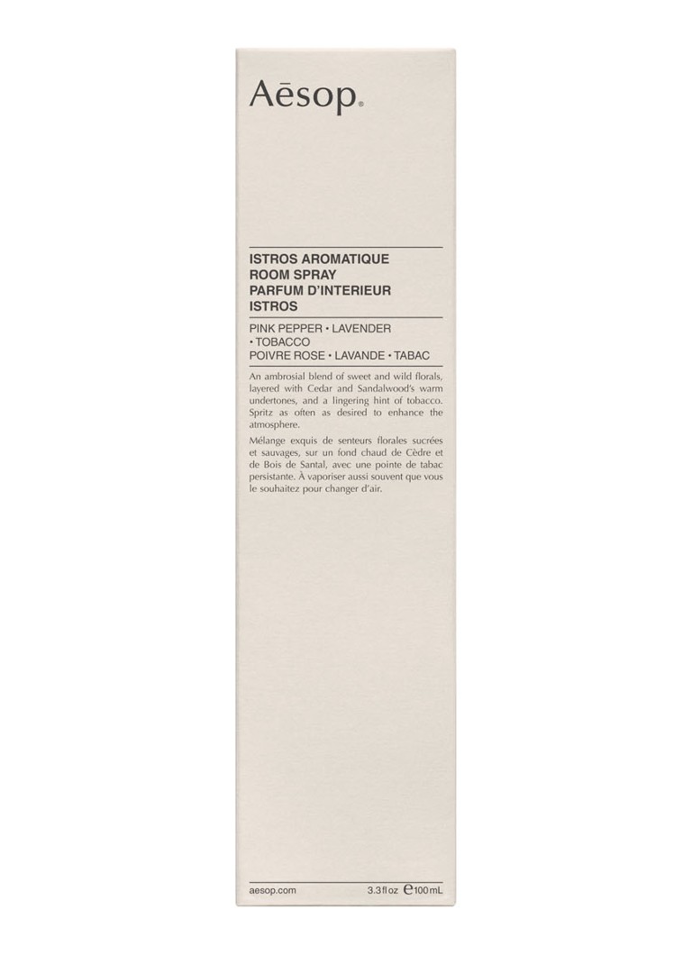 Aesop Istros Aromatique Room Spray - home parfum