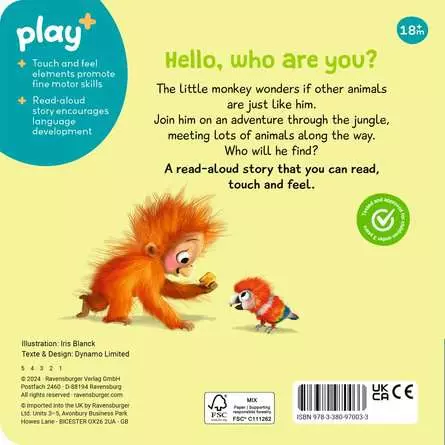 Play+ Are you a monkey like me?