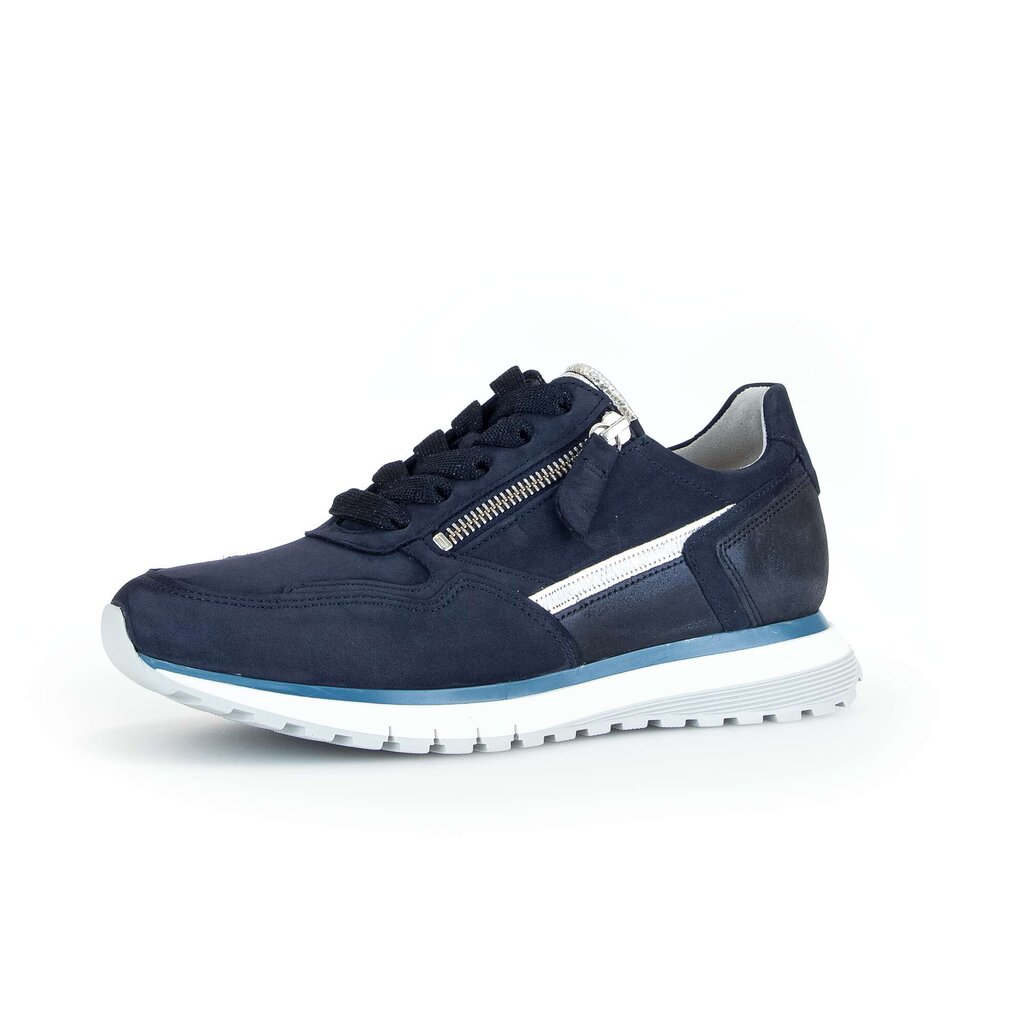 Gabor comfort Sneaker low blau