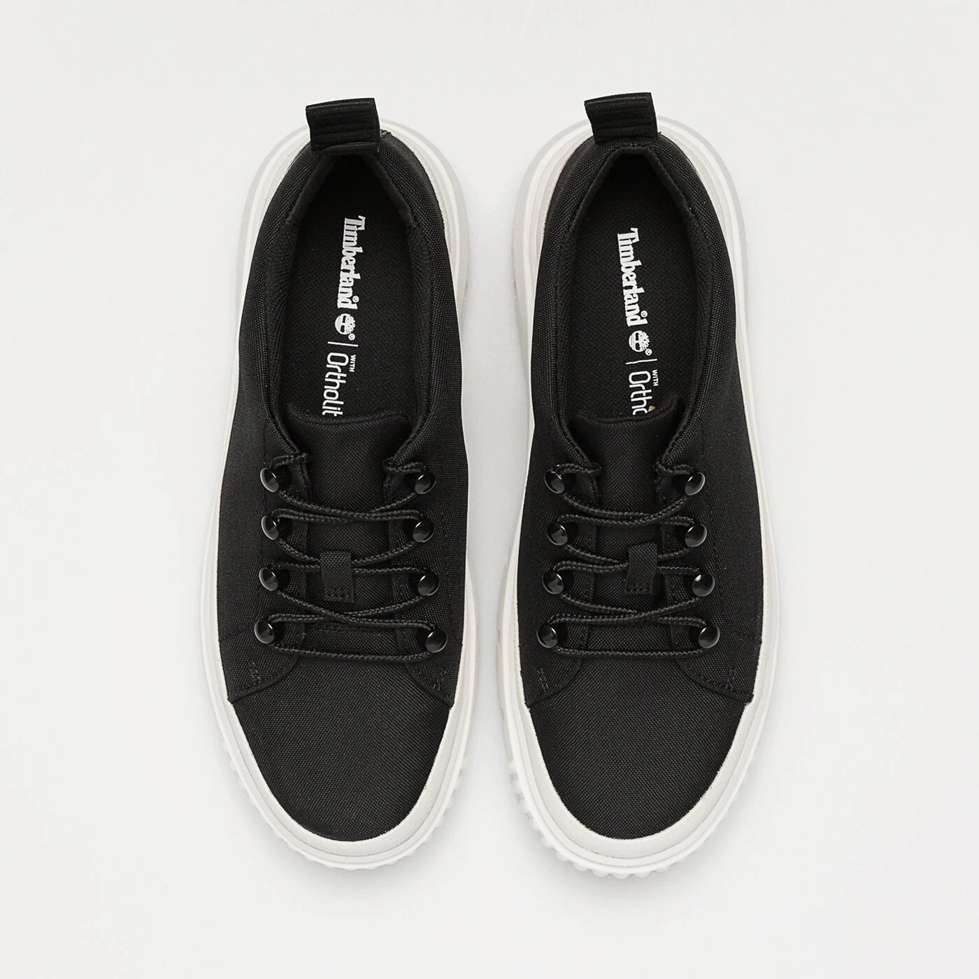 TIMBERLAND GREYFIELD FABRIC OX Schwarz