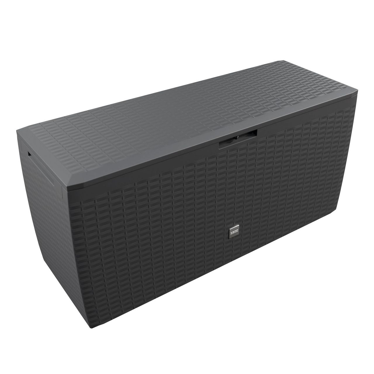 Casaria Auflagenbox Rato Plus Anthrazit 290L Rollen