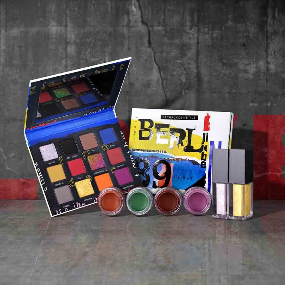 LETHAL COSMETICS Berlin 89 Collection MAGNETIC™ Pressed Powder Palette - Berlin 89 Palette