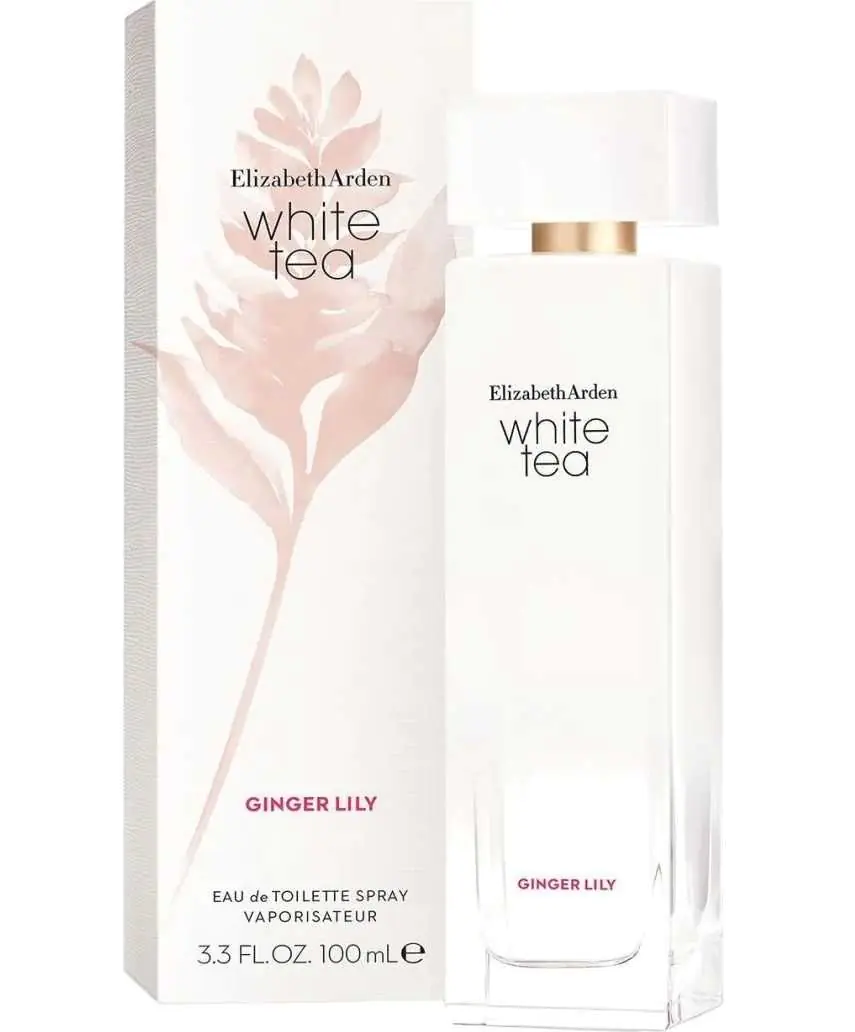 Elizabeth Arden Hvid Te Ginger Lily Eau de Toilette til Kvinder 100ml