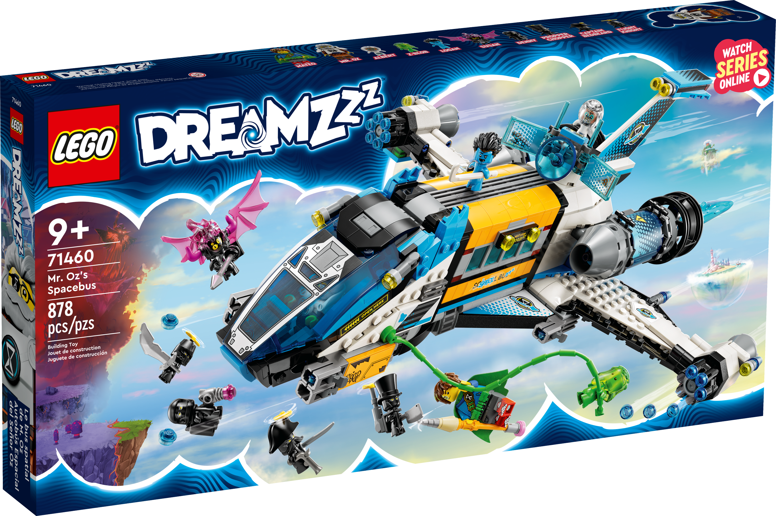Der Weltraumbus von Mr. Oz 71460