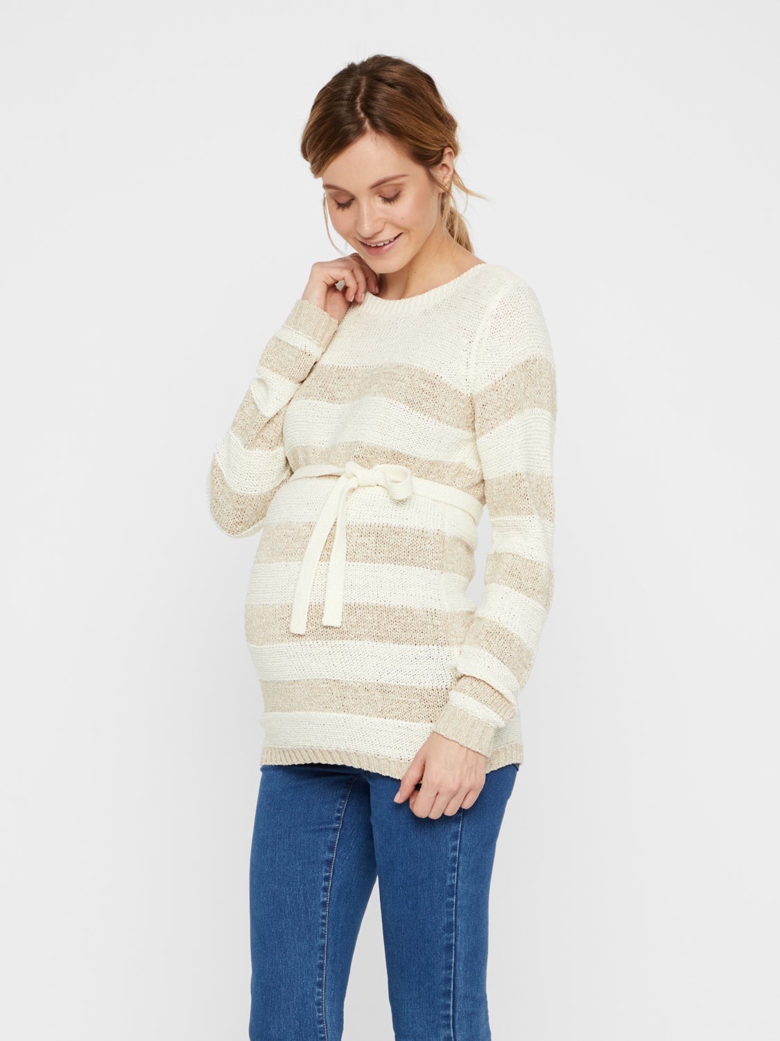 Umstands-strickpullover