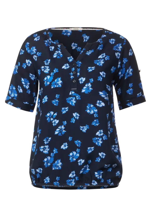 CECIL Bluse mit Blumenprint