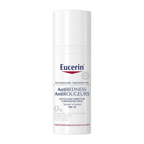 Eucerin AntiREDNESS Cremă de zi SPF 25 Nuanțată 50 ml