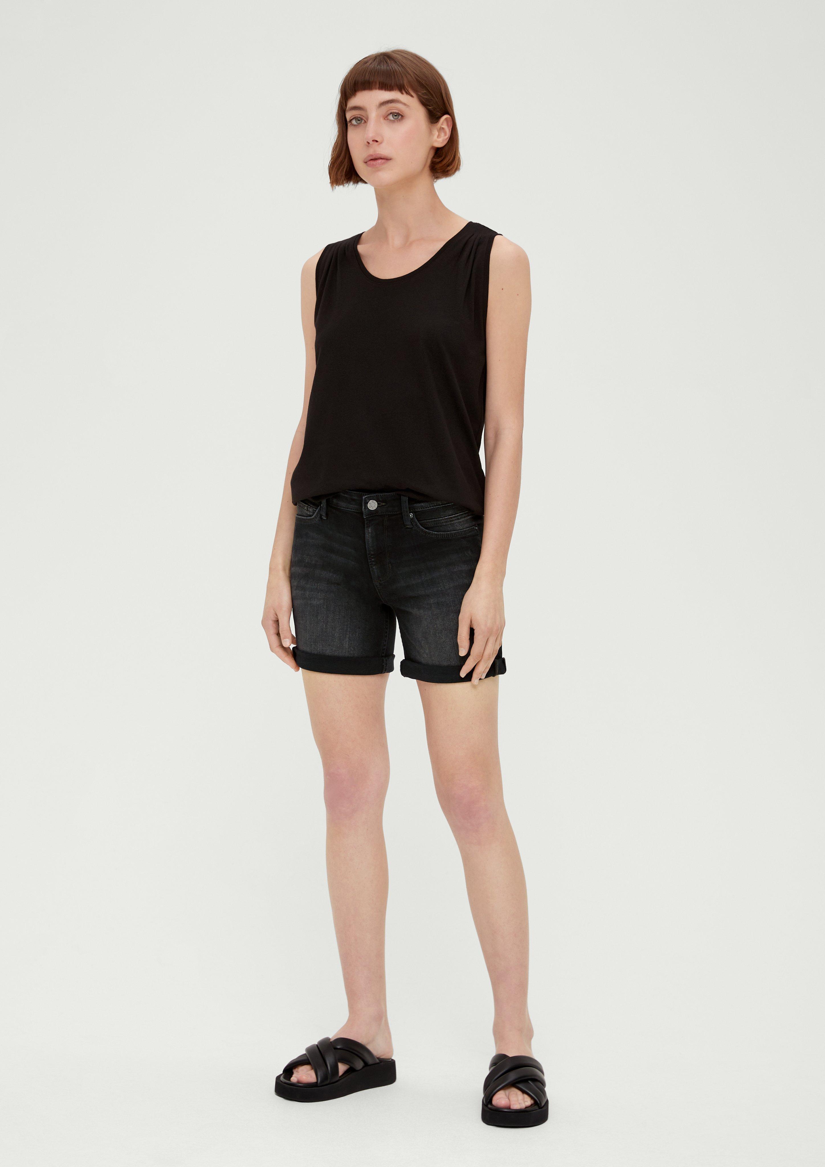 Jeans-Shorts Betsy / Slim Fit / Mid Rise / Slim Leg  2130826-97Z4
