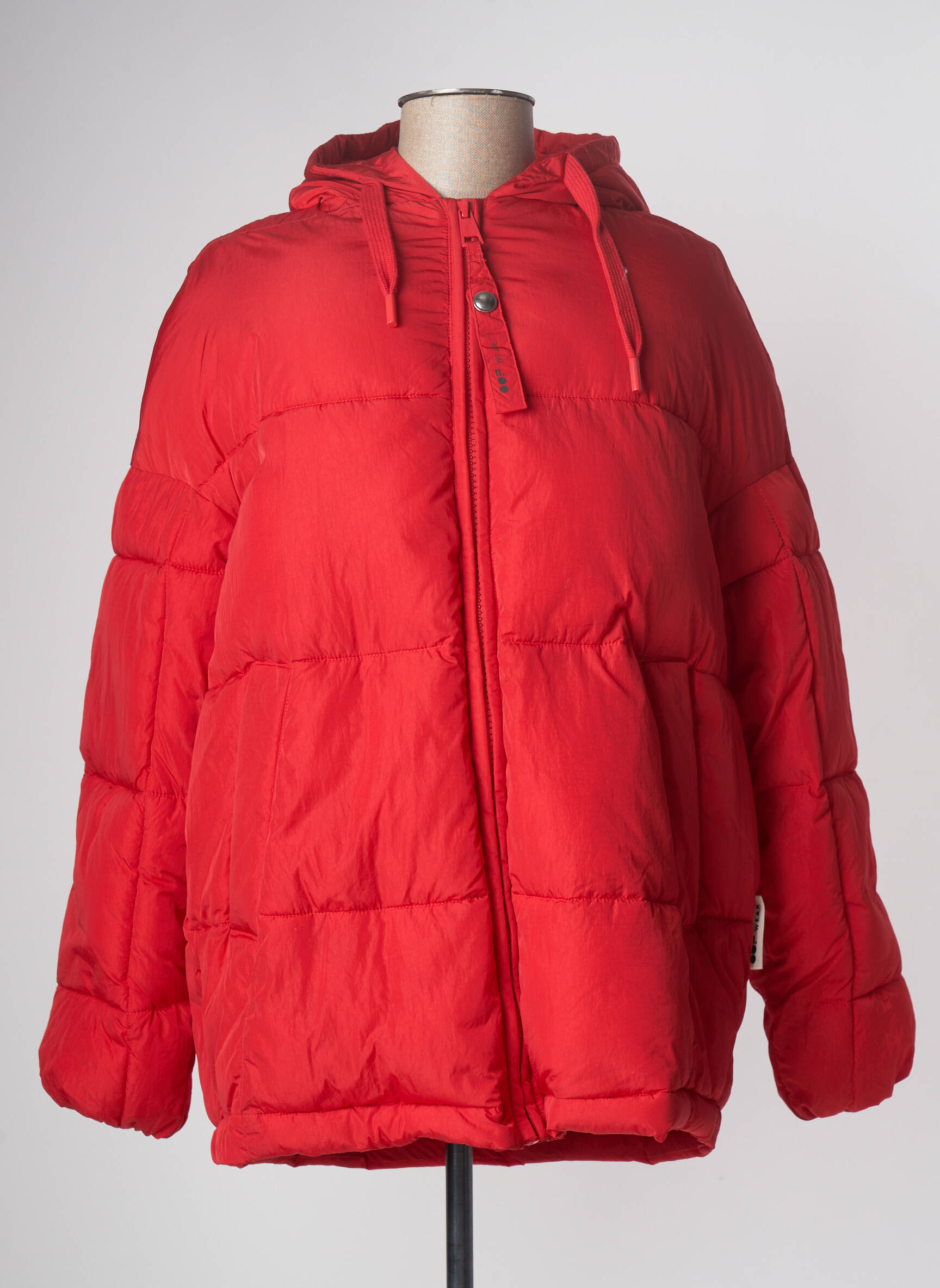 Oof Wear Doudounes Femme couleur rouge