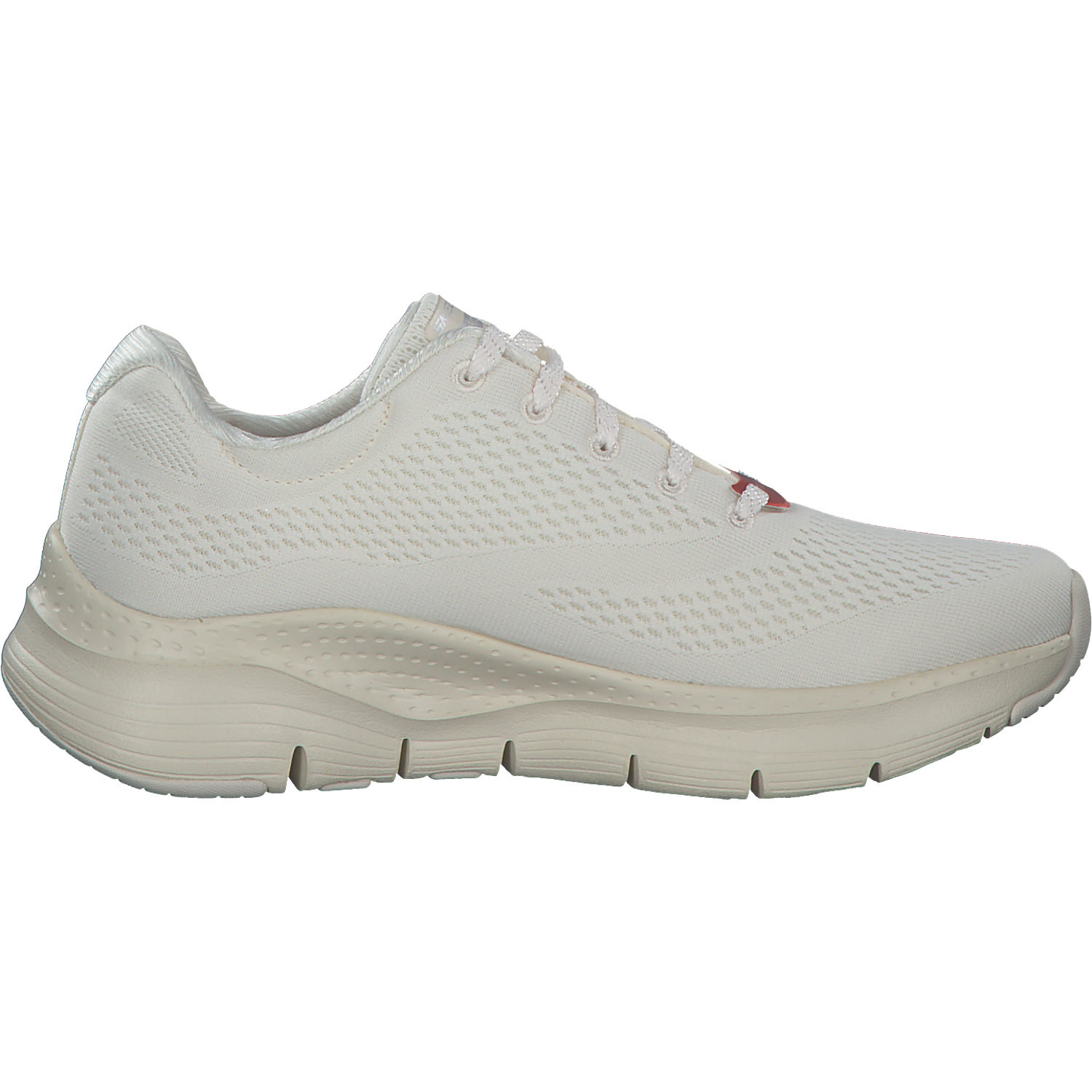 Skechers 149057, Sneakers Low, Damen, offwhite