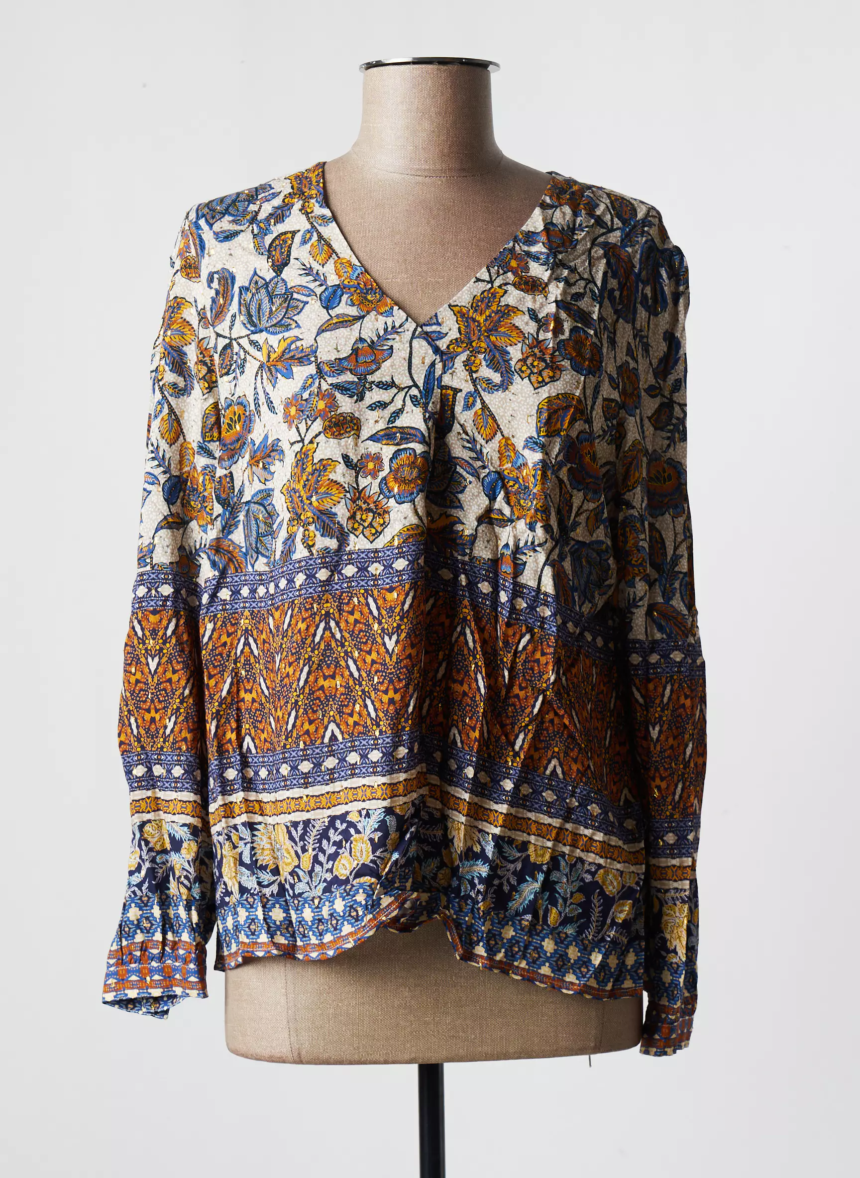 Julie Guerlande Blouses Femme couleur marron