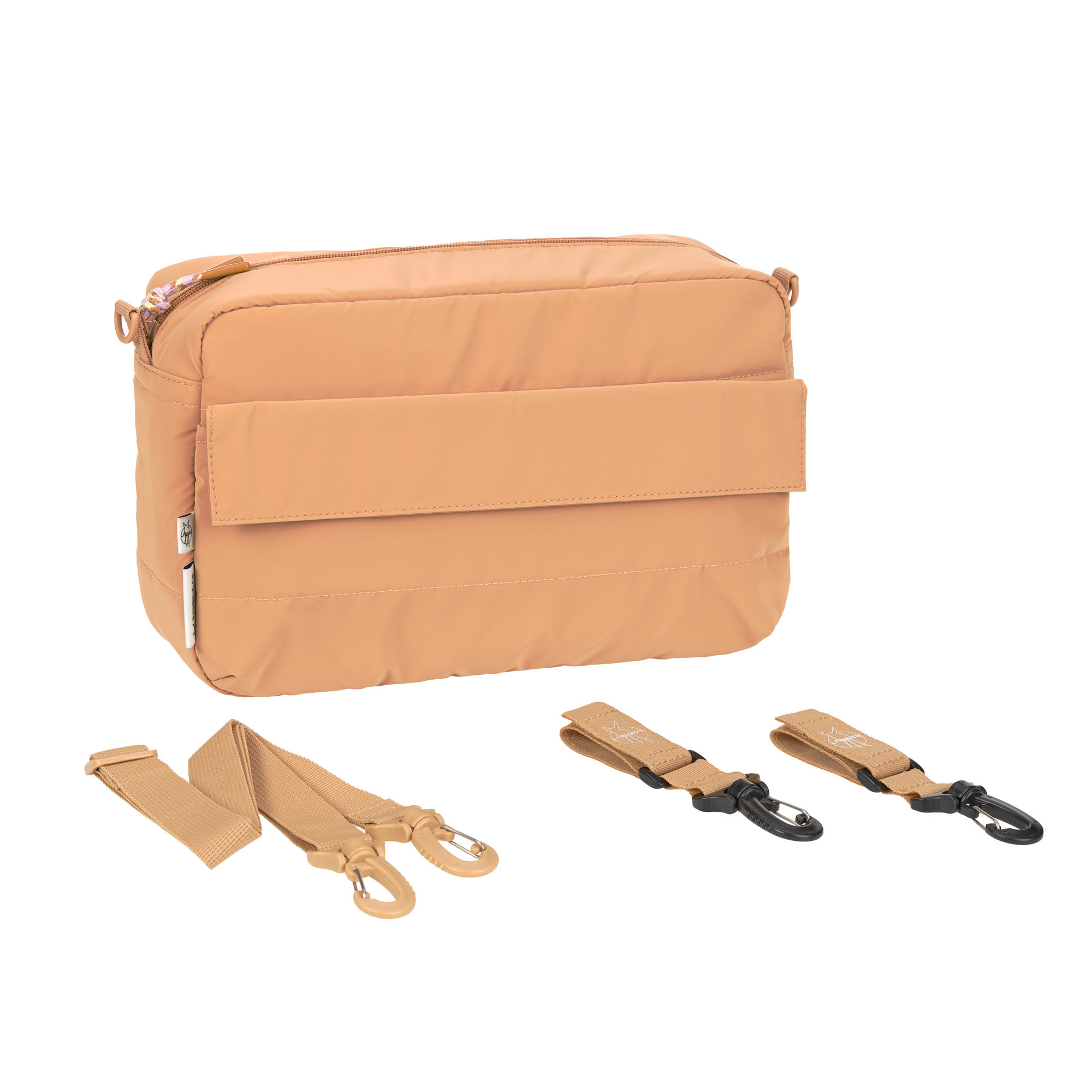Kinderwagentasche, Kamel Beige