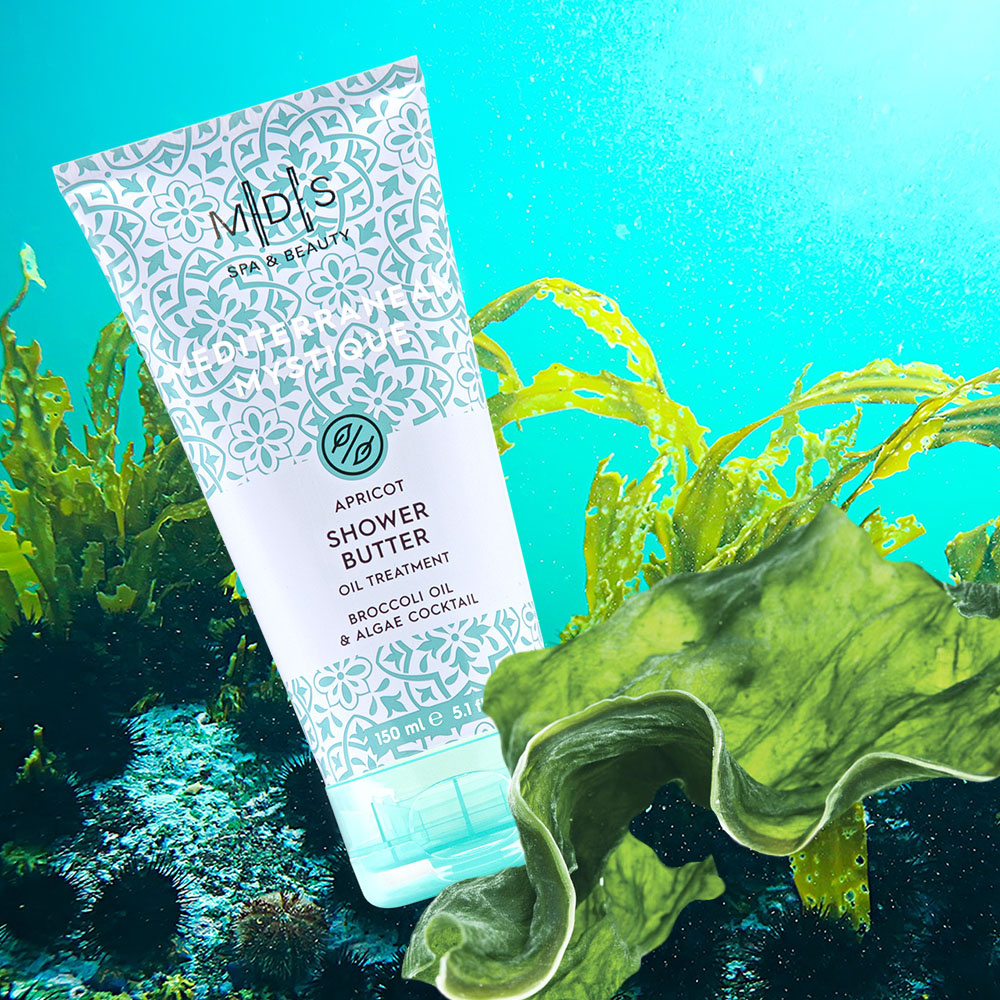 mades cosmetics MEDITERRANEAN MYSTIQUE beurre de douche