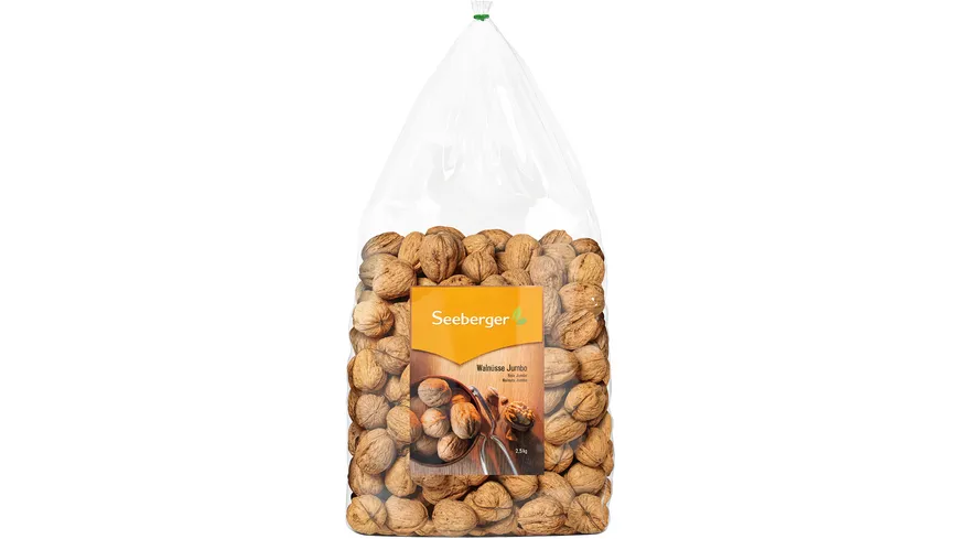 Seeberger Ganze Walnüsse Jumbo 2.5 kg
