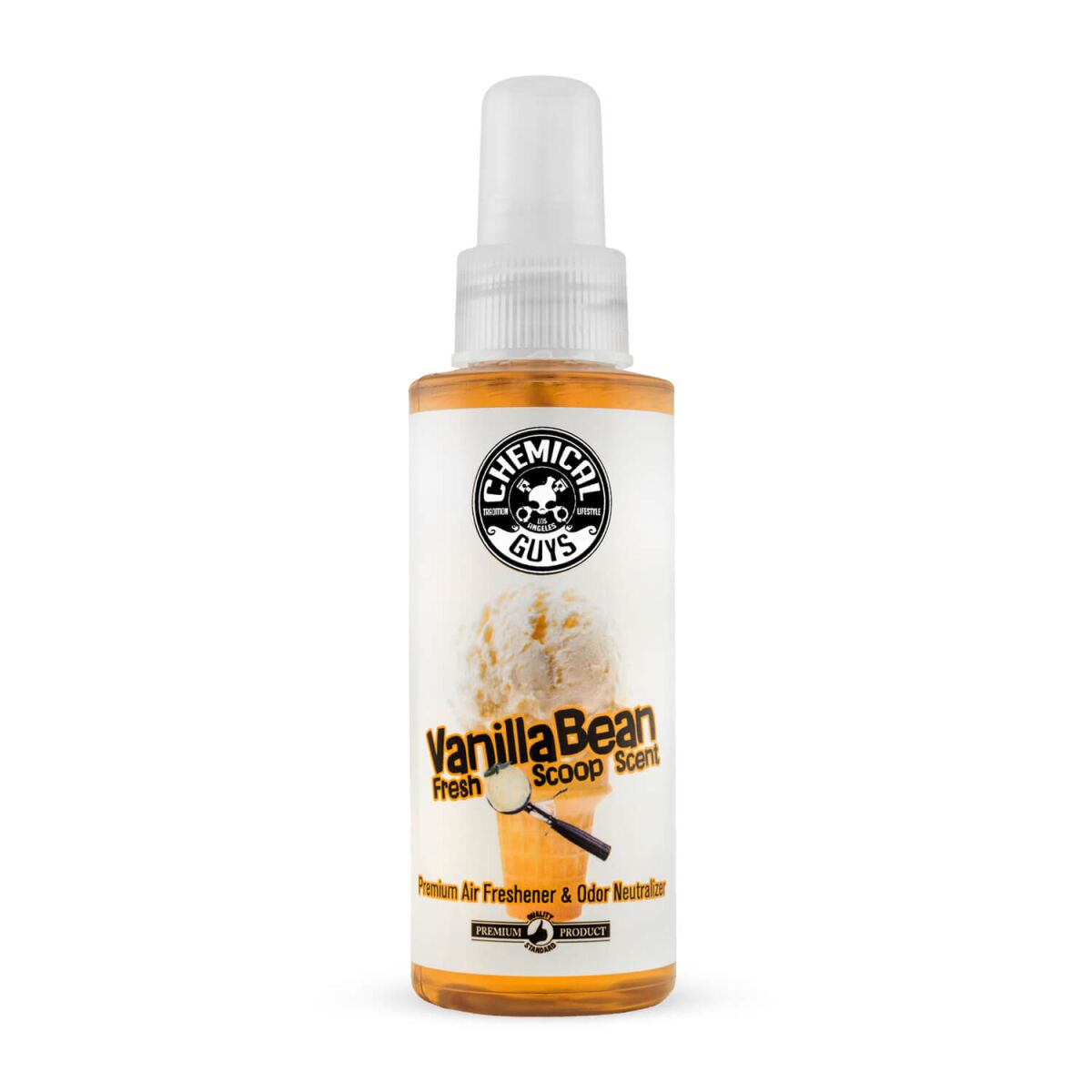 Chemical Guys Lufterfrischer Vanilla Bean Fresh Scoop 118ml