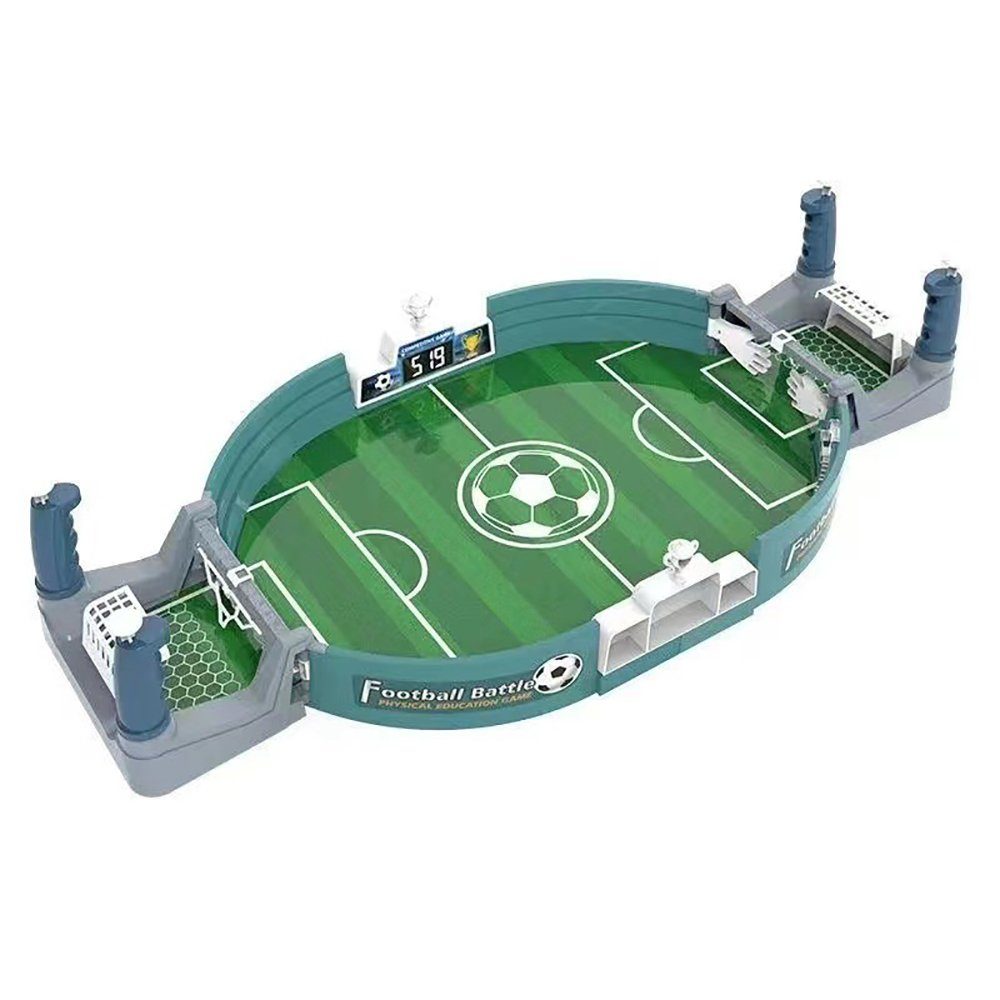 Atoy Mini-Tischkicker Tischfußball-Eltern-Kind-Interaktionsspiel, Mini-Tischfußball, Kommt mit 2 Fußbällen, geeignet für Kinder und Erwachsene