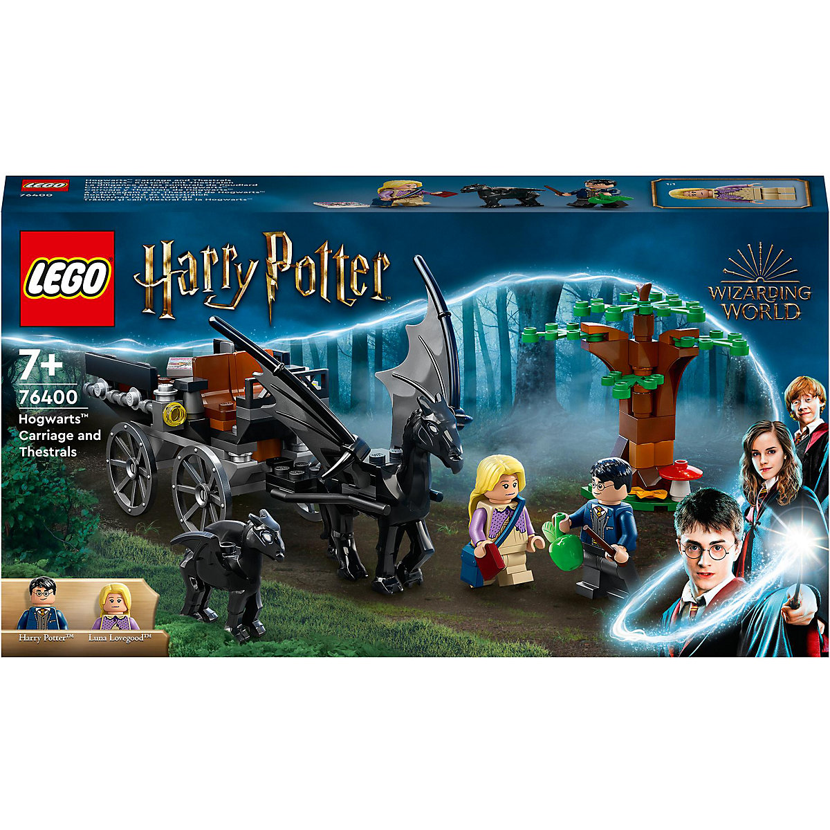 LEGO® Harry Potter 76400 Hogwarts™ Kutsche mit Thestralen