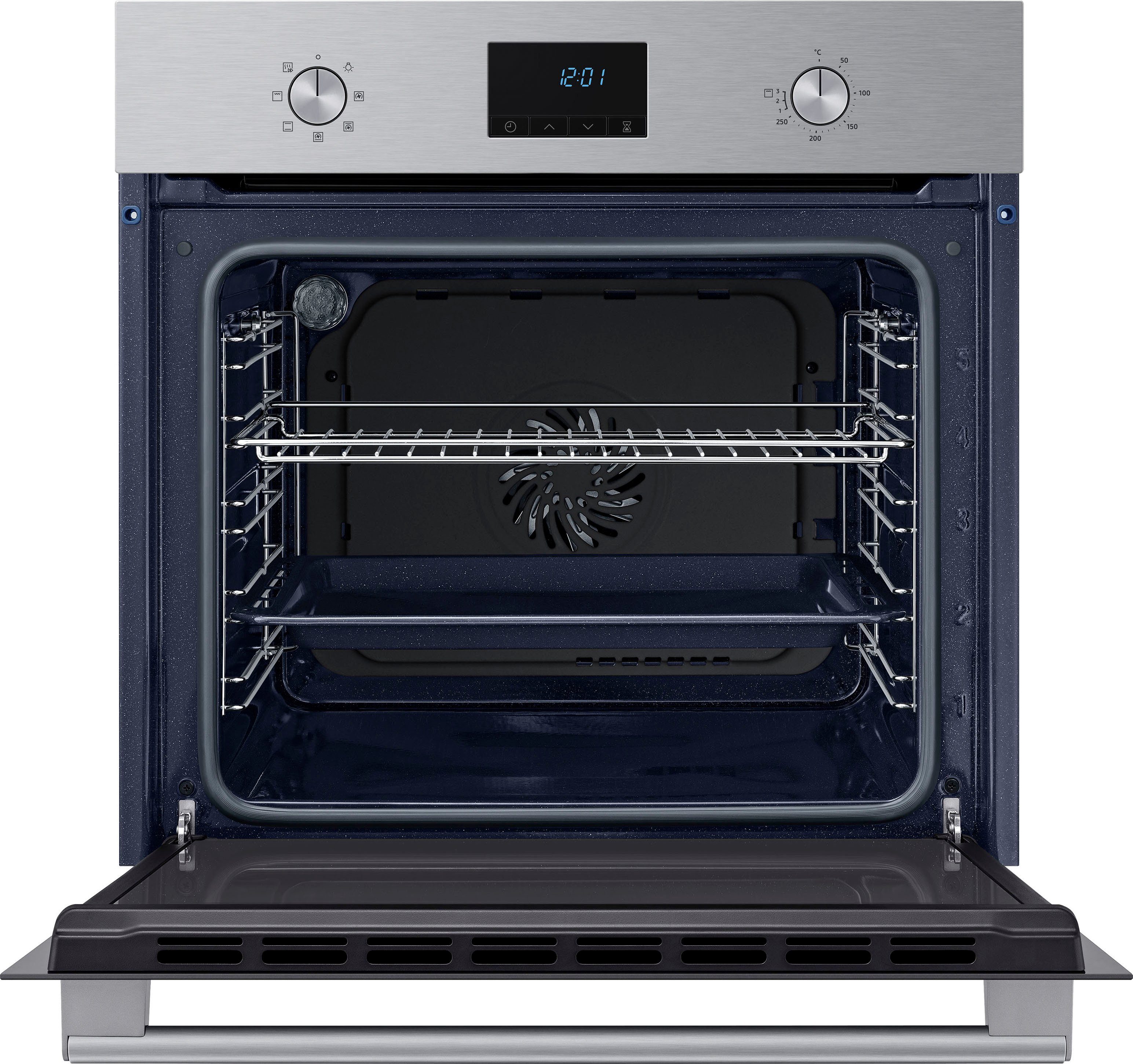 Samsung Einbaubackofen NV3300A NV68A1140BS, katalytische Reinigung