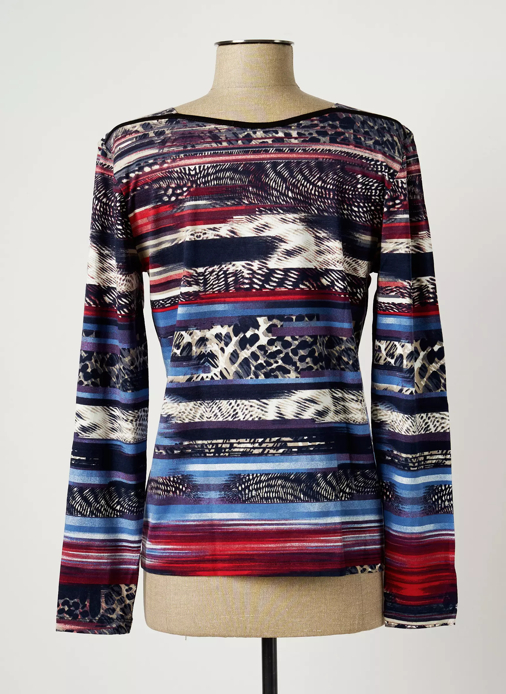 Griffon Tshirts Femme couleur bleu
