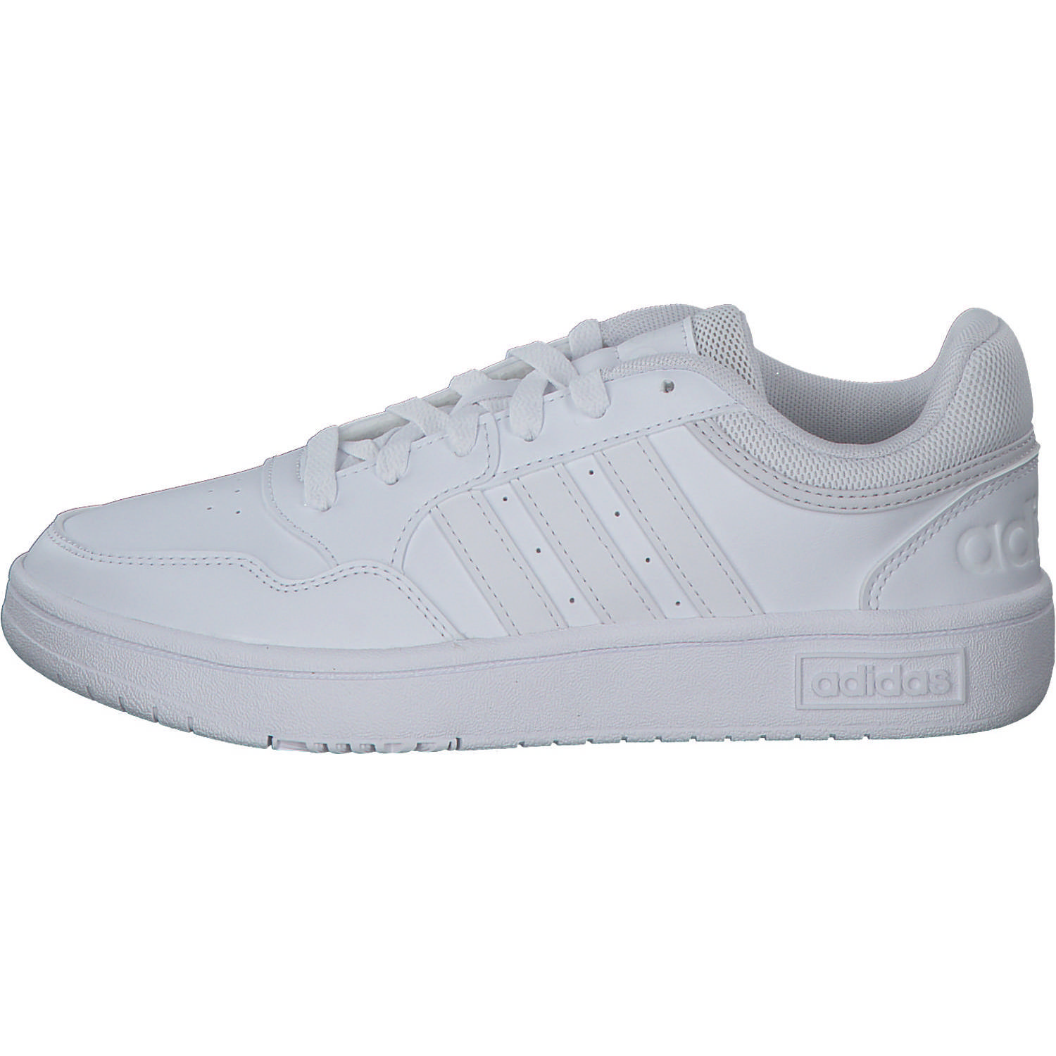 Adidas Core Hoops 3.0 W, Sneakers Low, Damen, Weiß