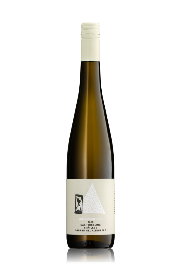 Saar Riesling Spätlese Oberemmel Altenberg Weingut Willems-Willems
