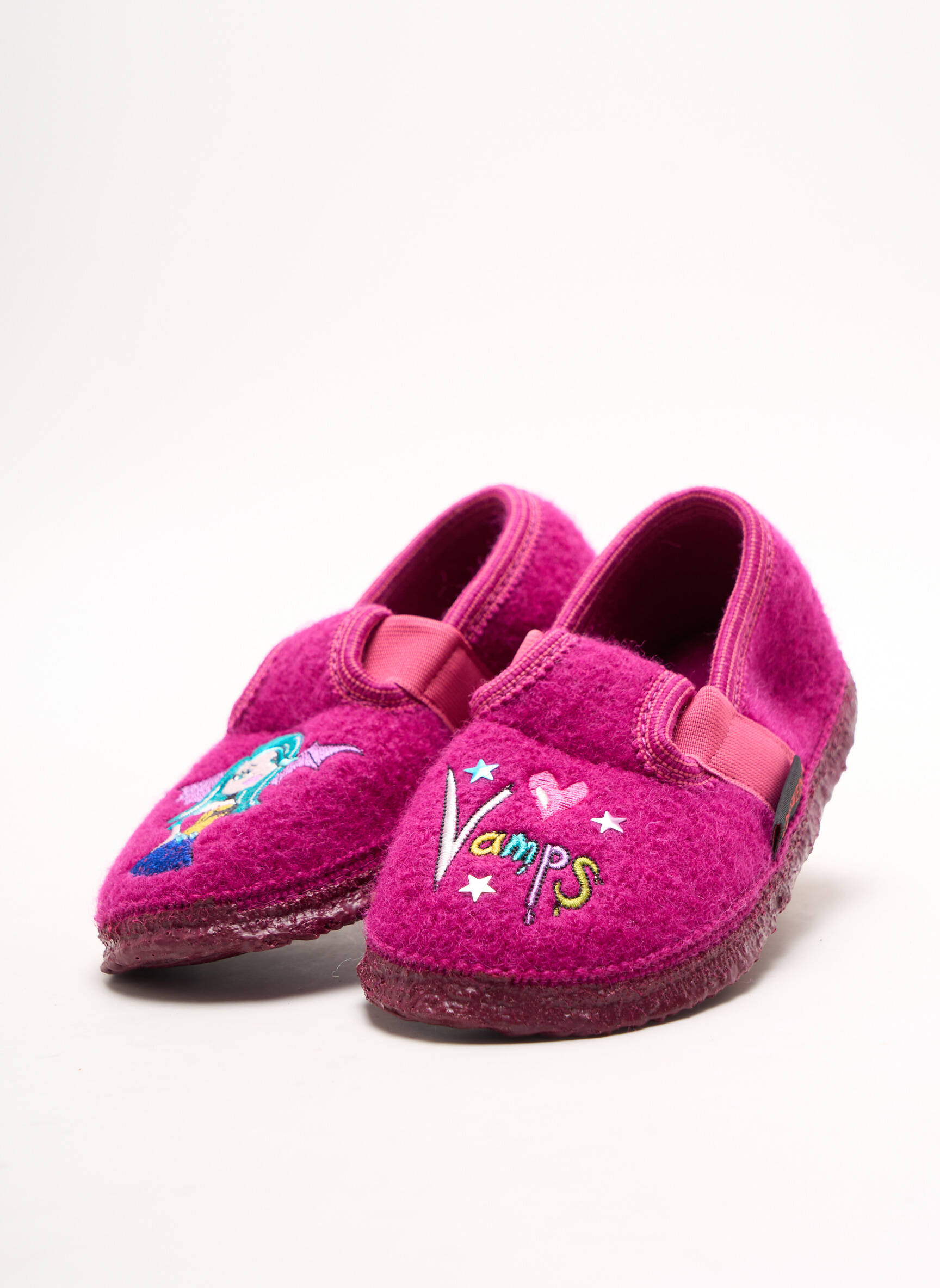 Giesswein Chaussons Fille couleur rose