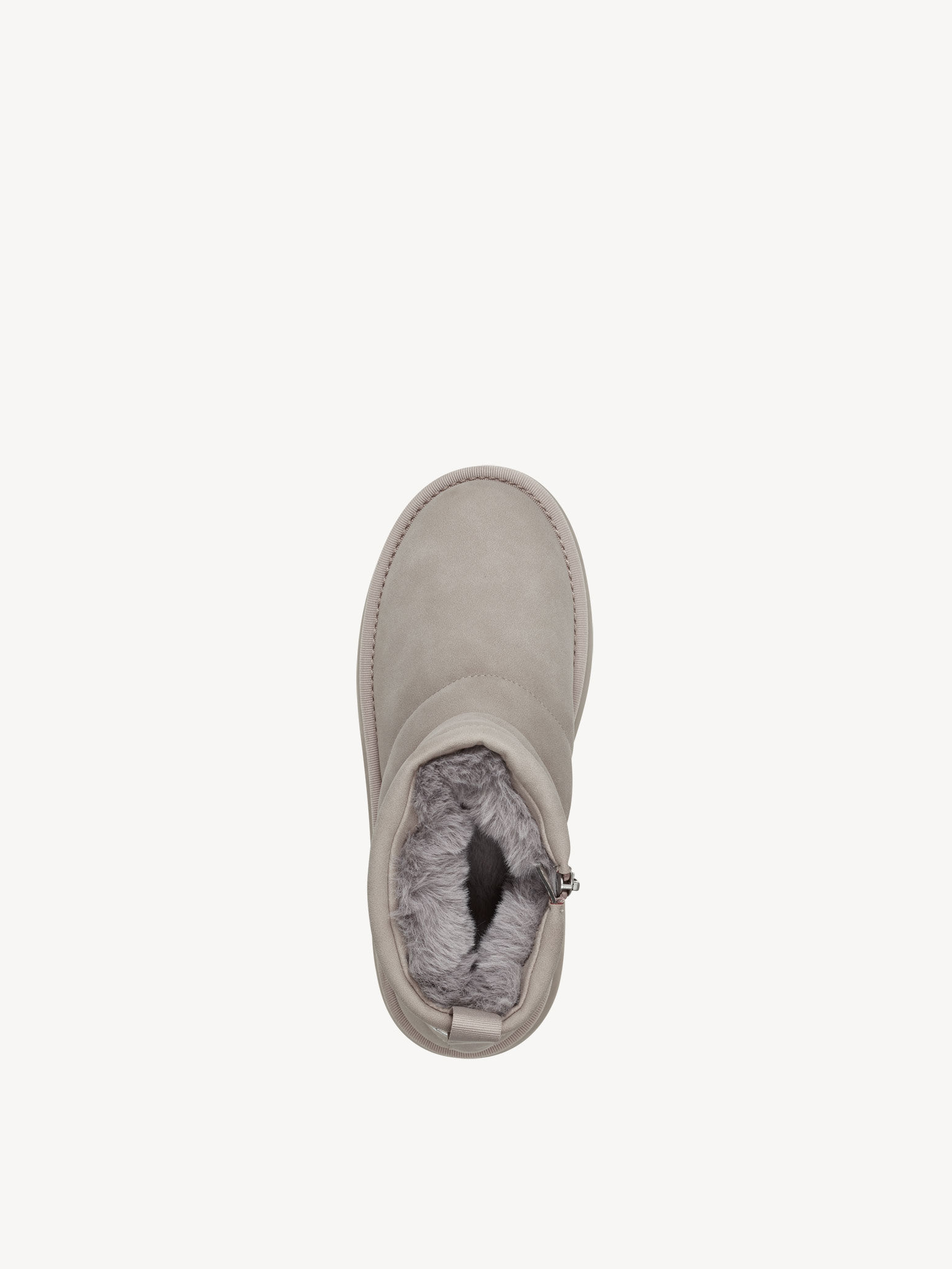 Bottine - beige doublure chaude
