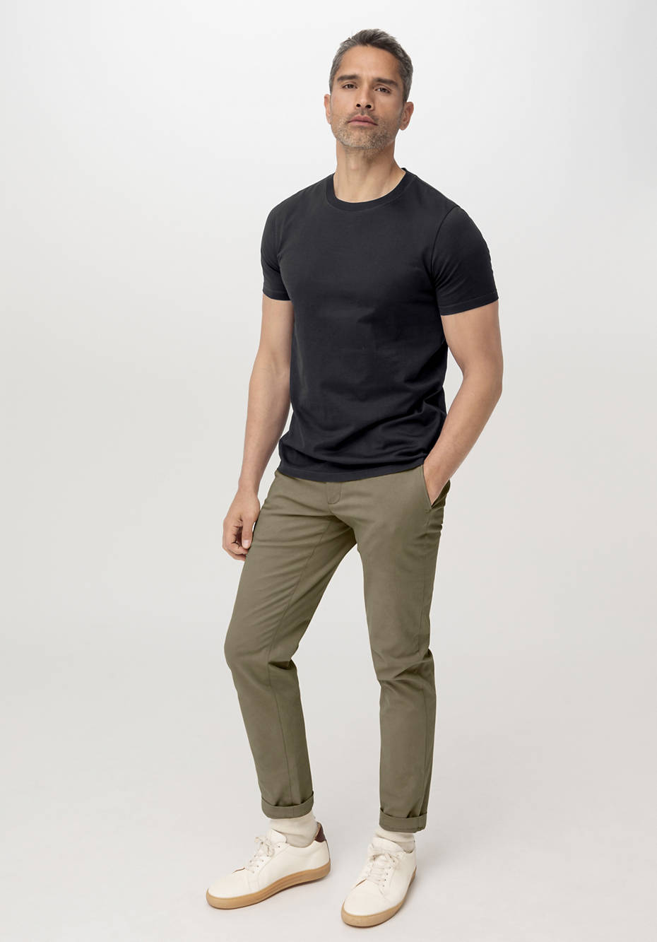 Premium T-Shirt Regular aus reiner Bio-Baumwolle