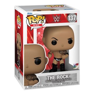 WWE POP! Vinyl Figur - The Rock (final)