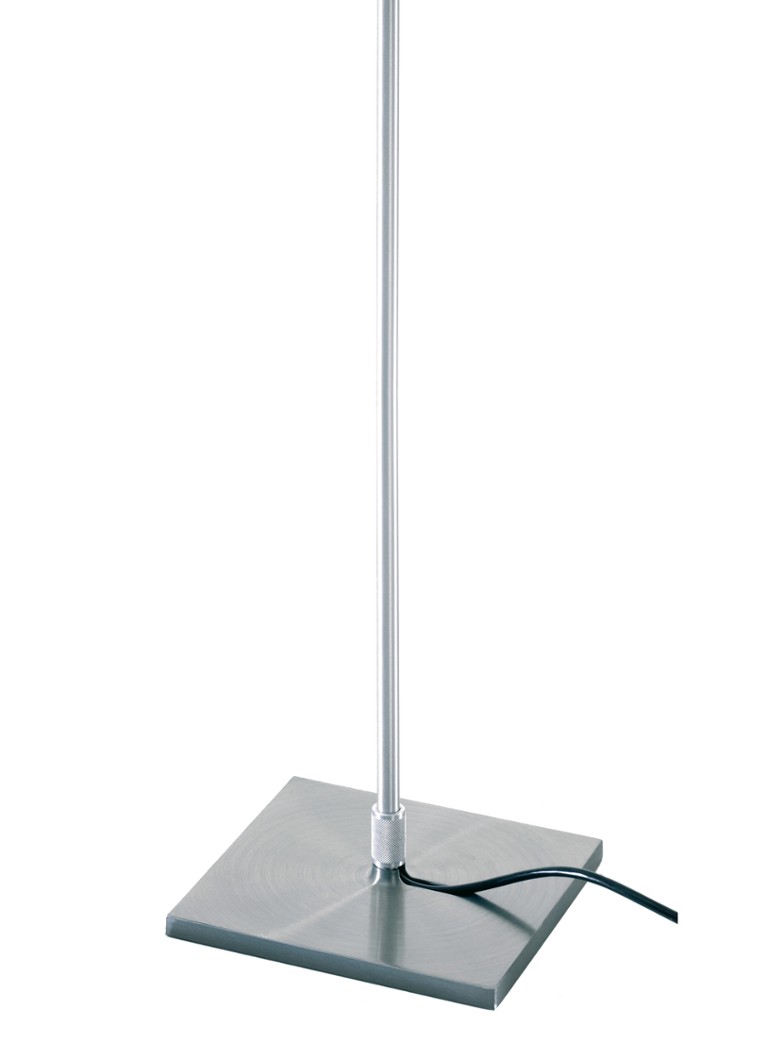 Lampă de podea telescopică Luceplan Costanza cu variator și difuzor, 160 x Ø40 cm
