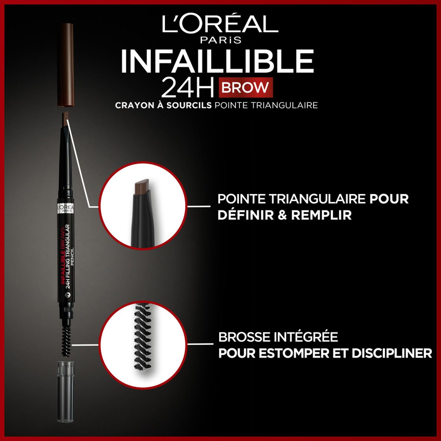 L'Oréal Paris Infaillible Crayon à Sourcils