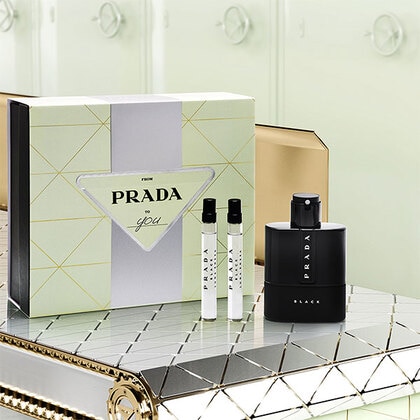Prada Luna Rossa Black Eau de Parfum Gift Set