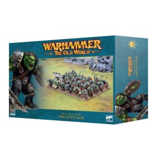 Orc & Goblin Tribes: Orc Boyz Mob (09-02)