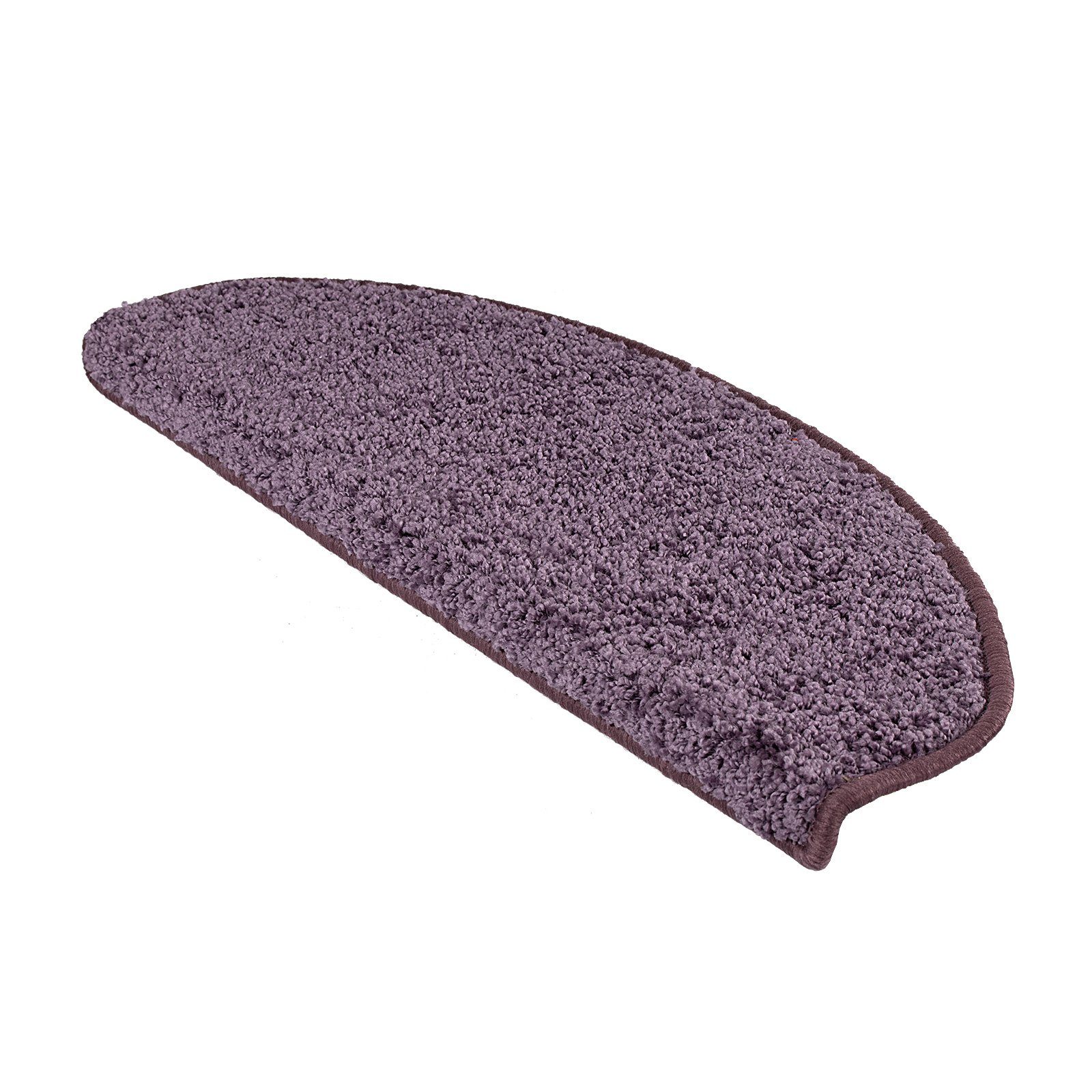 Stufenmatte Bali, Erhältlich in verschiedenen Farben & Größen, Treppenschutz, Floordirekt, Halbrund, Höhe: 10 mm