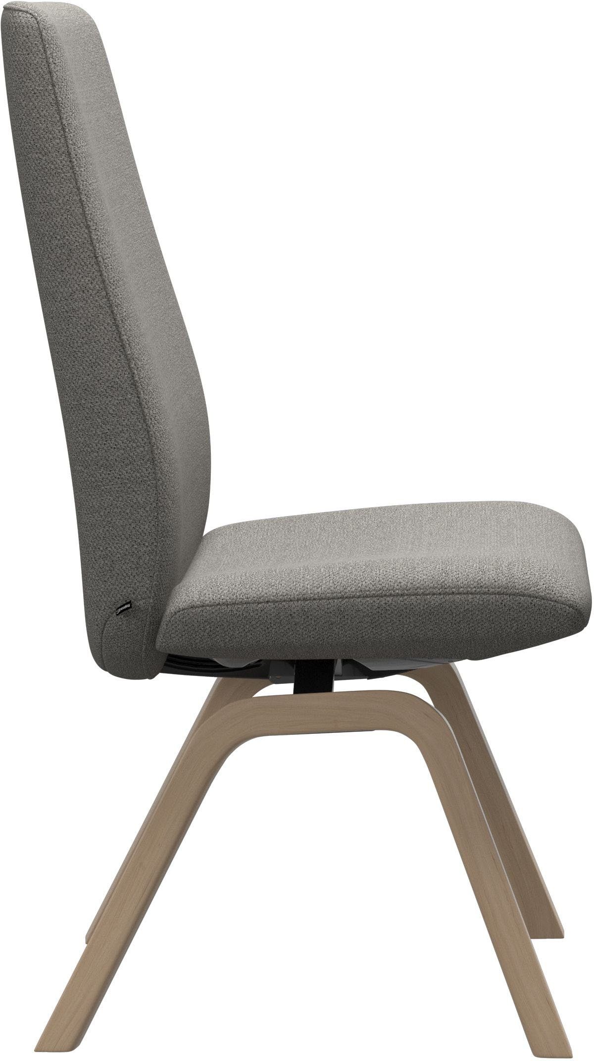 Stressless® Polsterstuhl Laurel, High Back, Größe L, mit schräggestellten Beinen in Schwarz